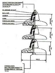 33 KV Disc Insulator