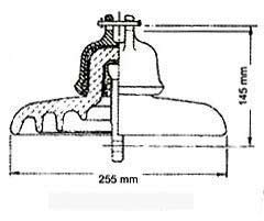 Disc T C Type Insulator