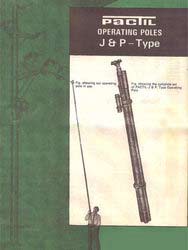 Operating Pole J P type