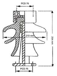 Post 22 KV Insulator