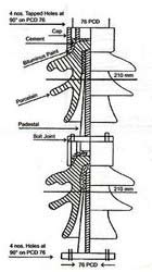 Post 33 KV Insulator